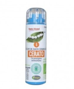 Plumbago - Cerato (No. 5) ALCOHOL FREE BIO, 130 granules